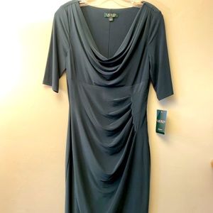 Ralph Lauren Dress, Size 10, Teal